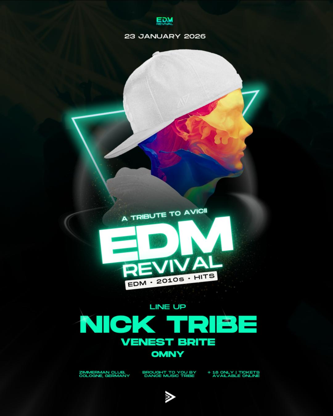 Edm Revival Night