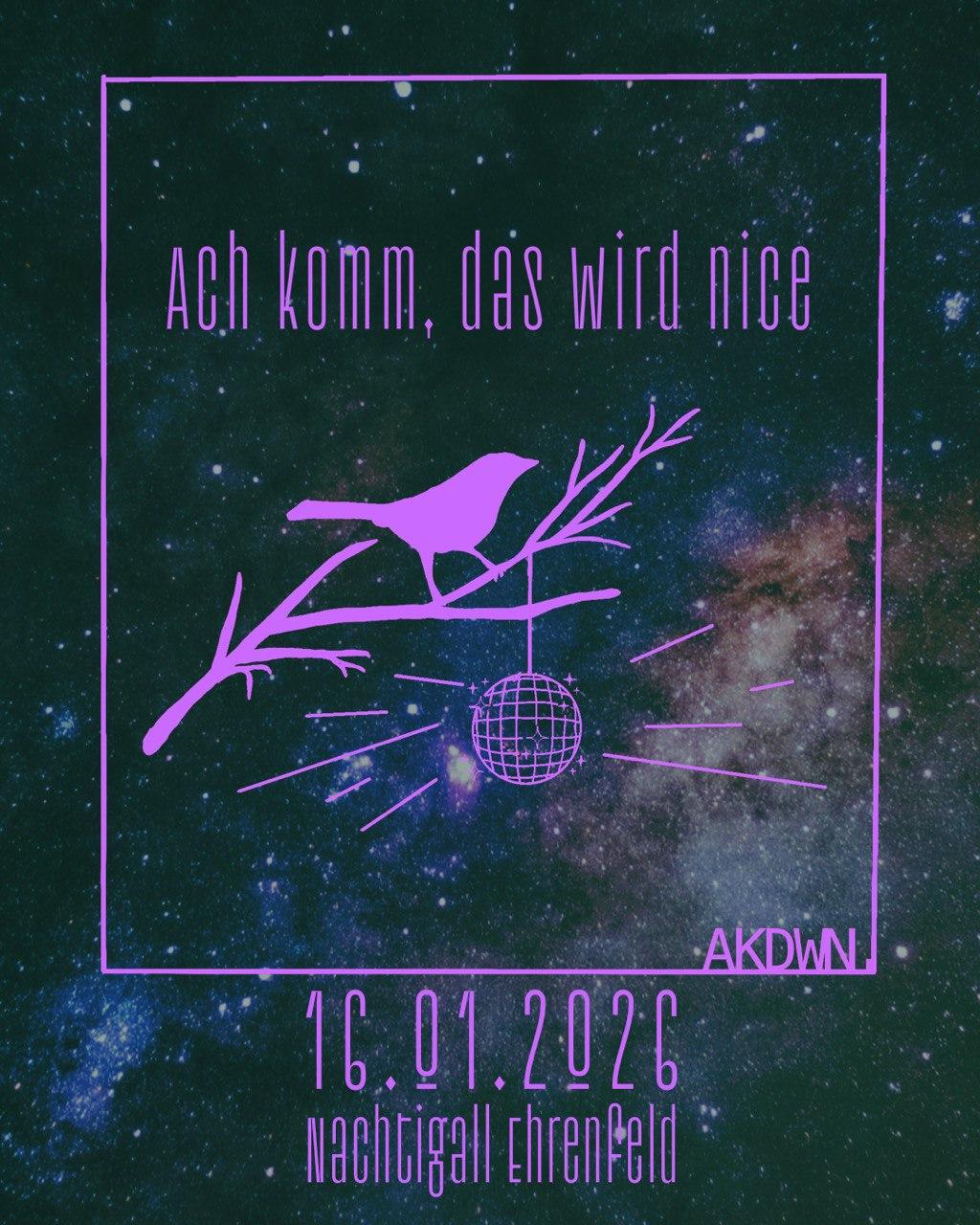 Ach Komm, Das Wird Nice