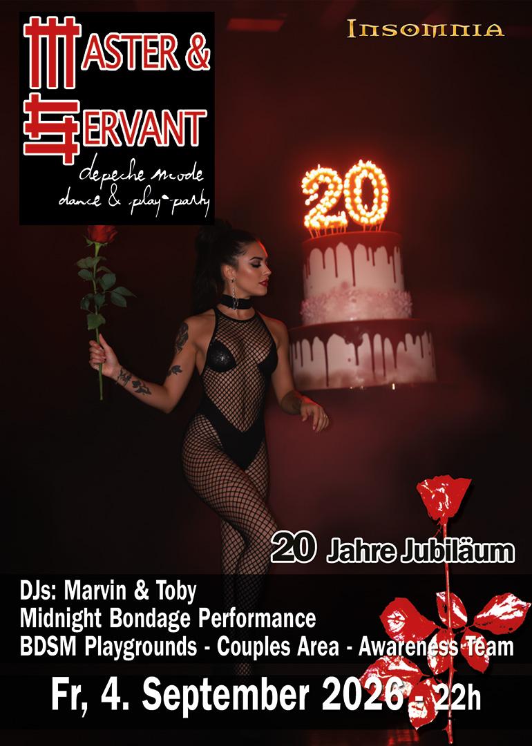 20 Years Master & Servant Jubilee