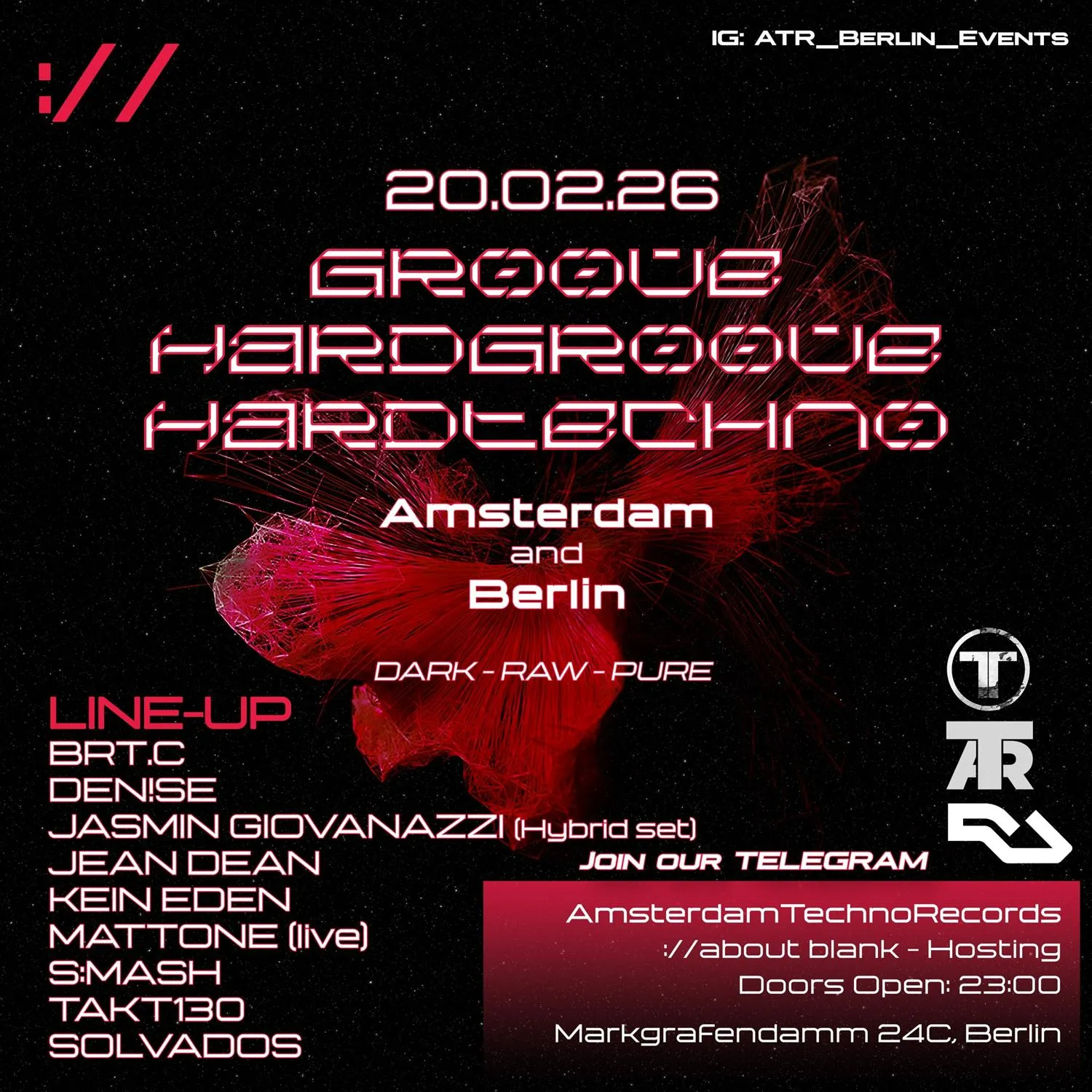 Amsterdam Techno Records And ://About Blank On Friday'S [Amsterdam And Berlin]