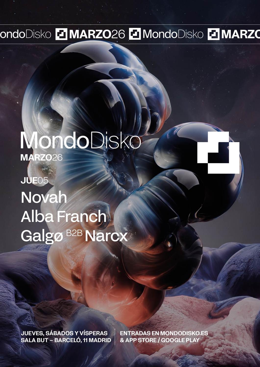 Novah / Alba Franch / Galgø B2B Narcx