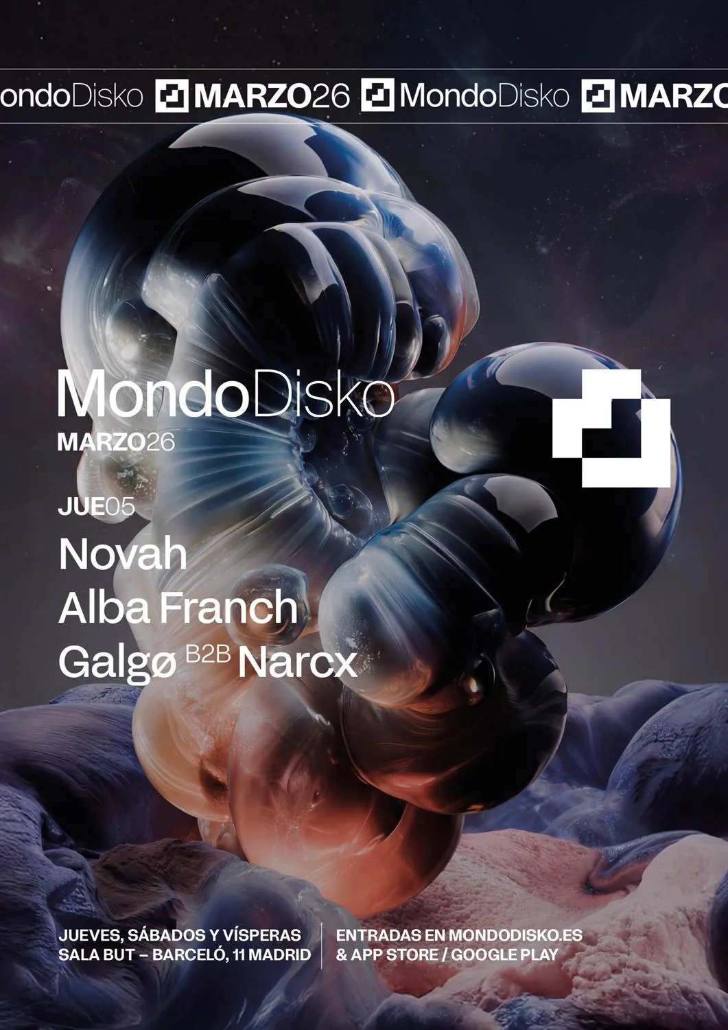 Novah / Alba Franch / Galgø B2B Narcx