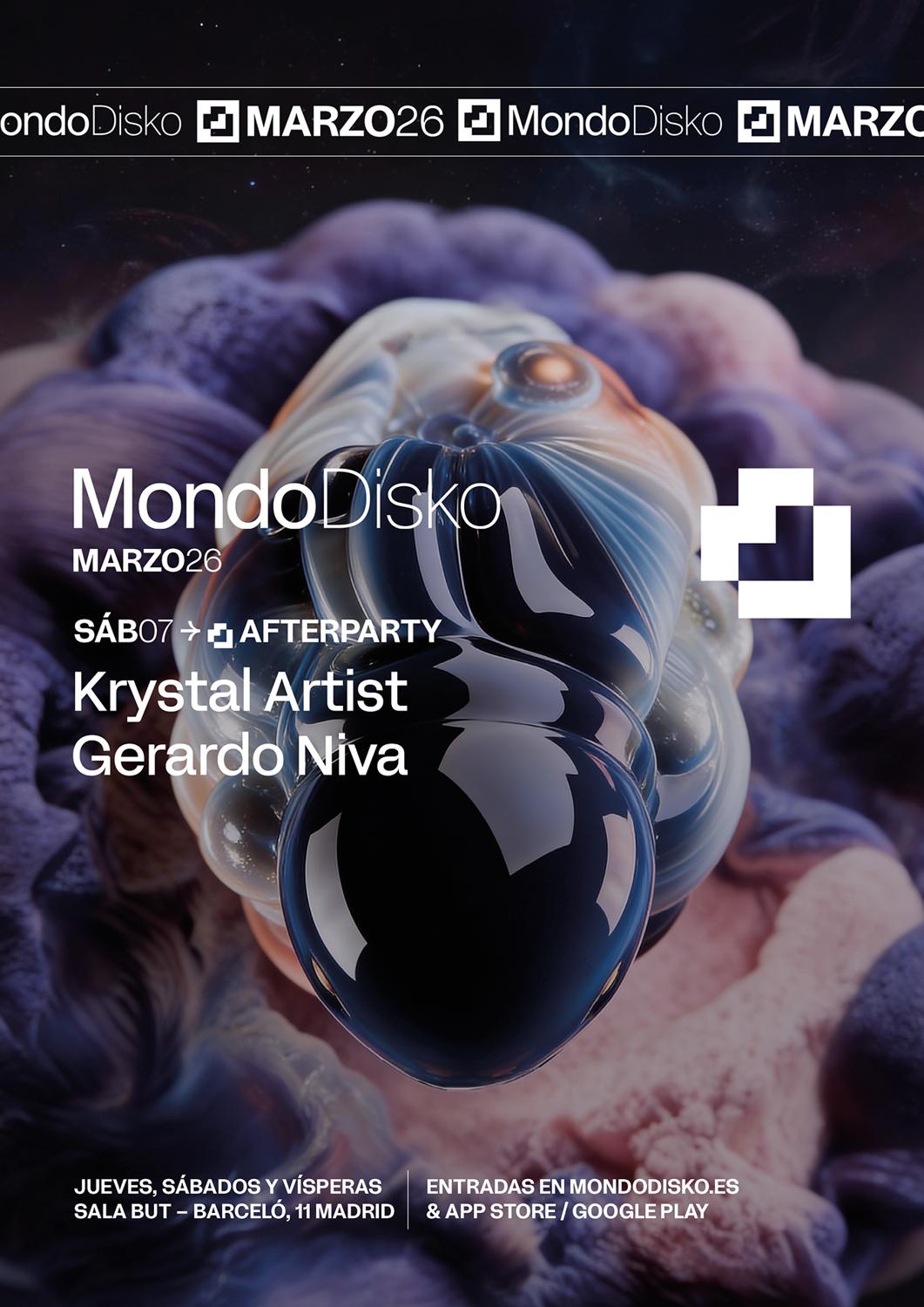 Afterparty: Krystal Artist / Gerardo Niva
