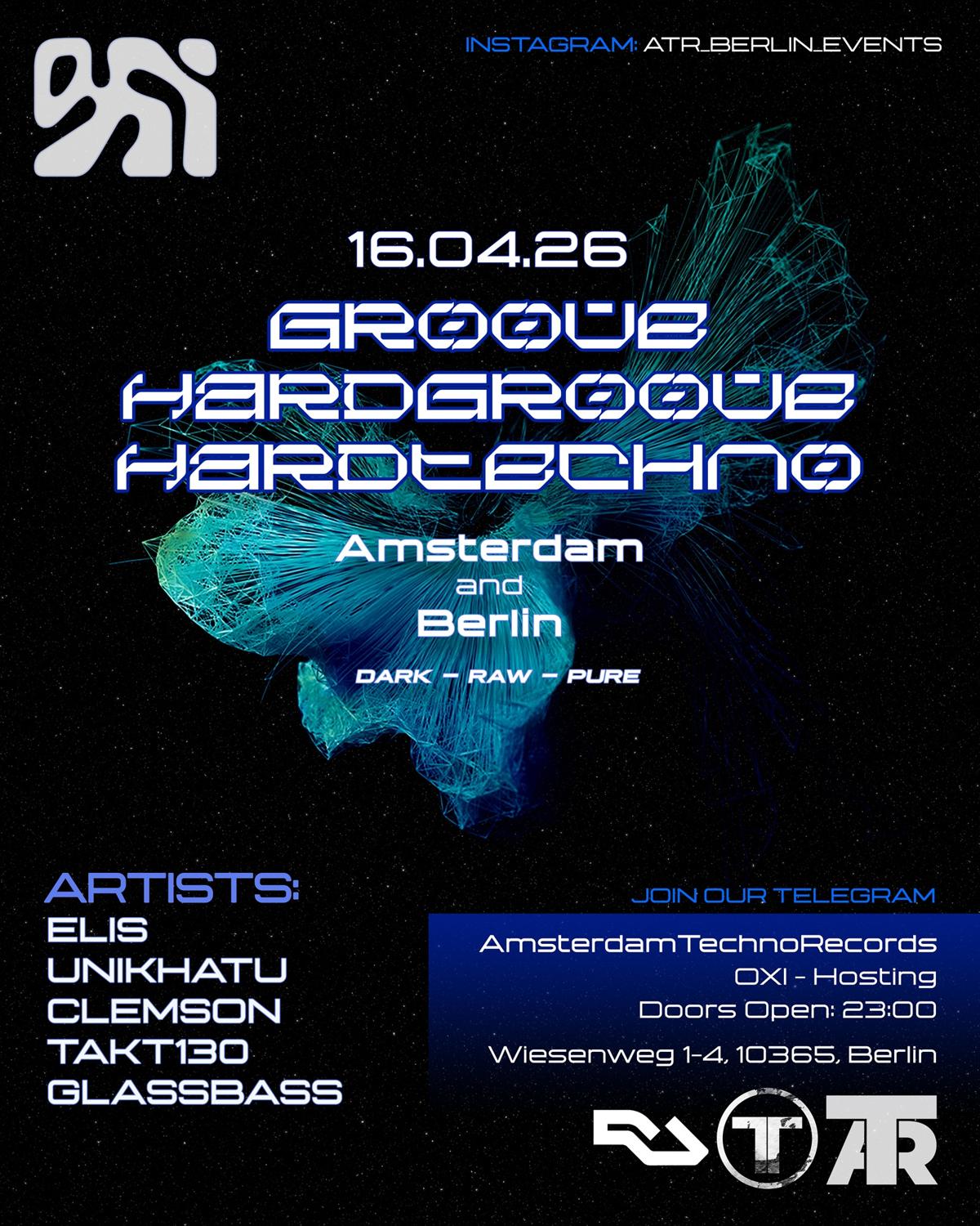 Amsterdam Techno Records And Oxi On Thursday'S [Amsterdam And Berlin]