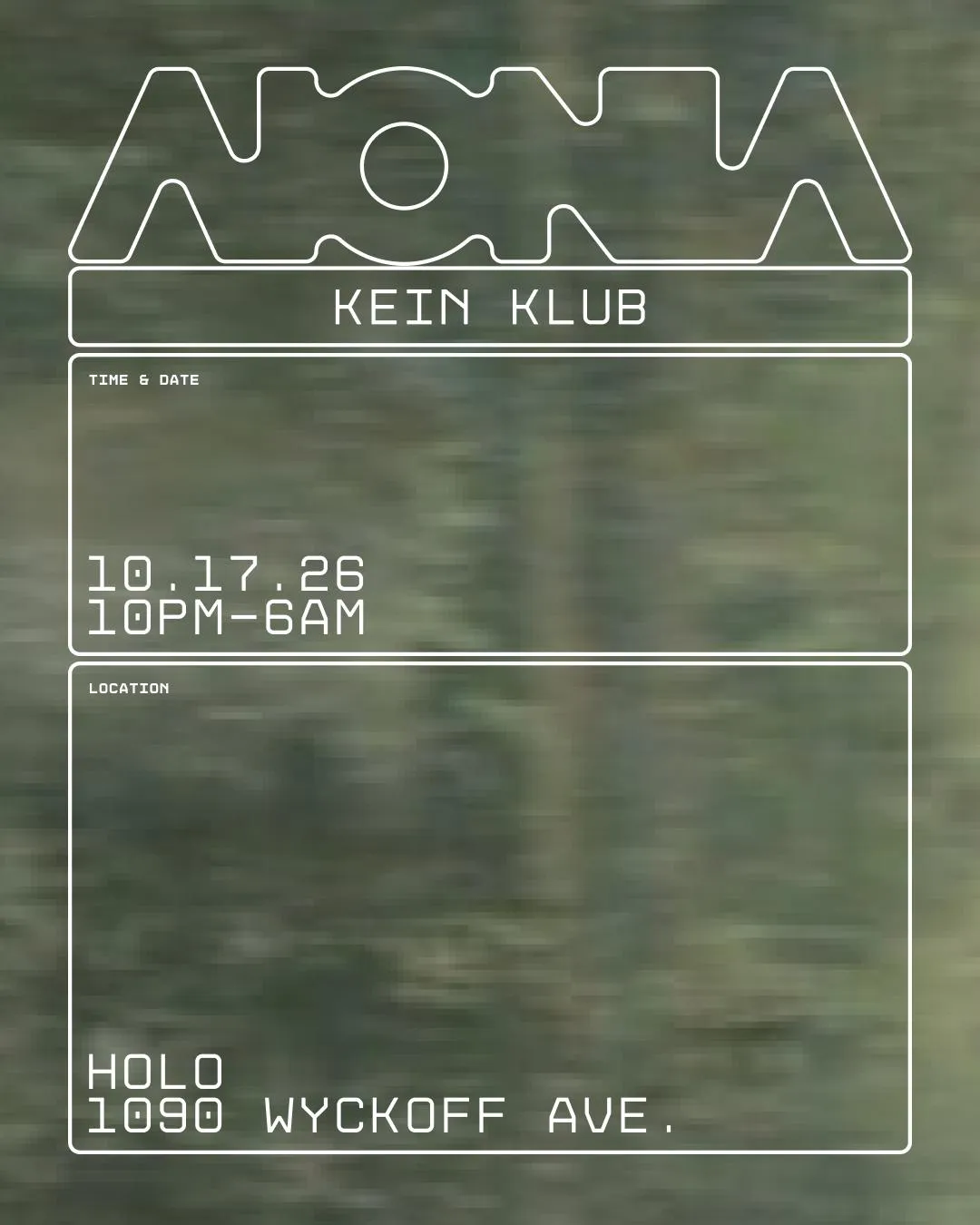 KEIN KLUB
