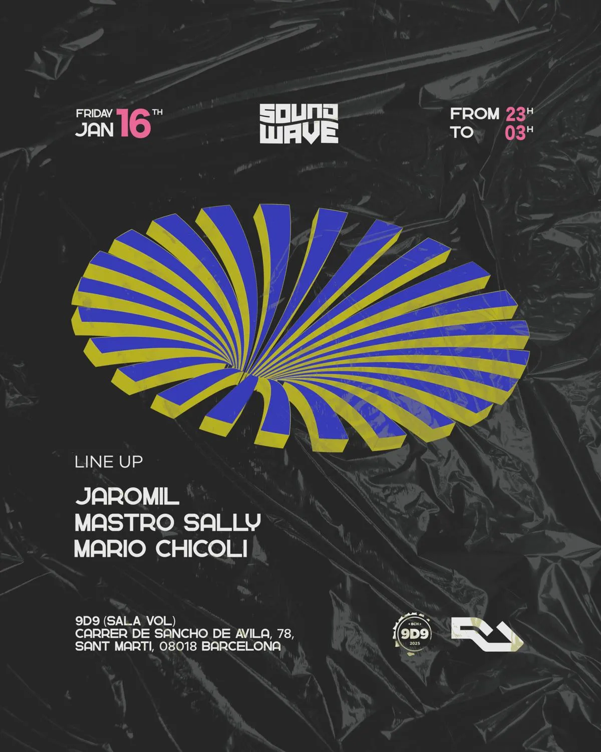 Soundwave - Jaromil, Mastro Sally, Mario Chicoli