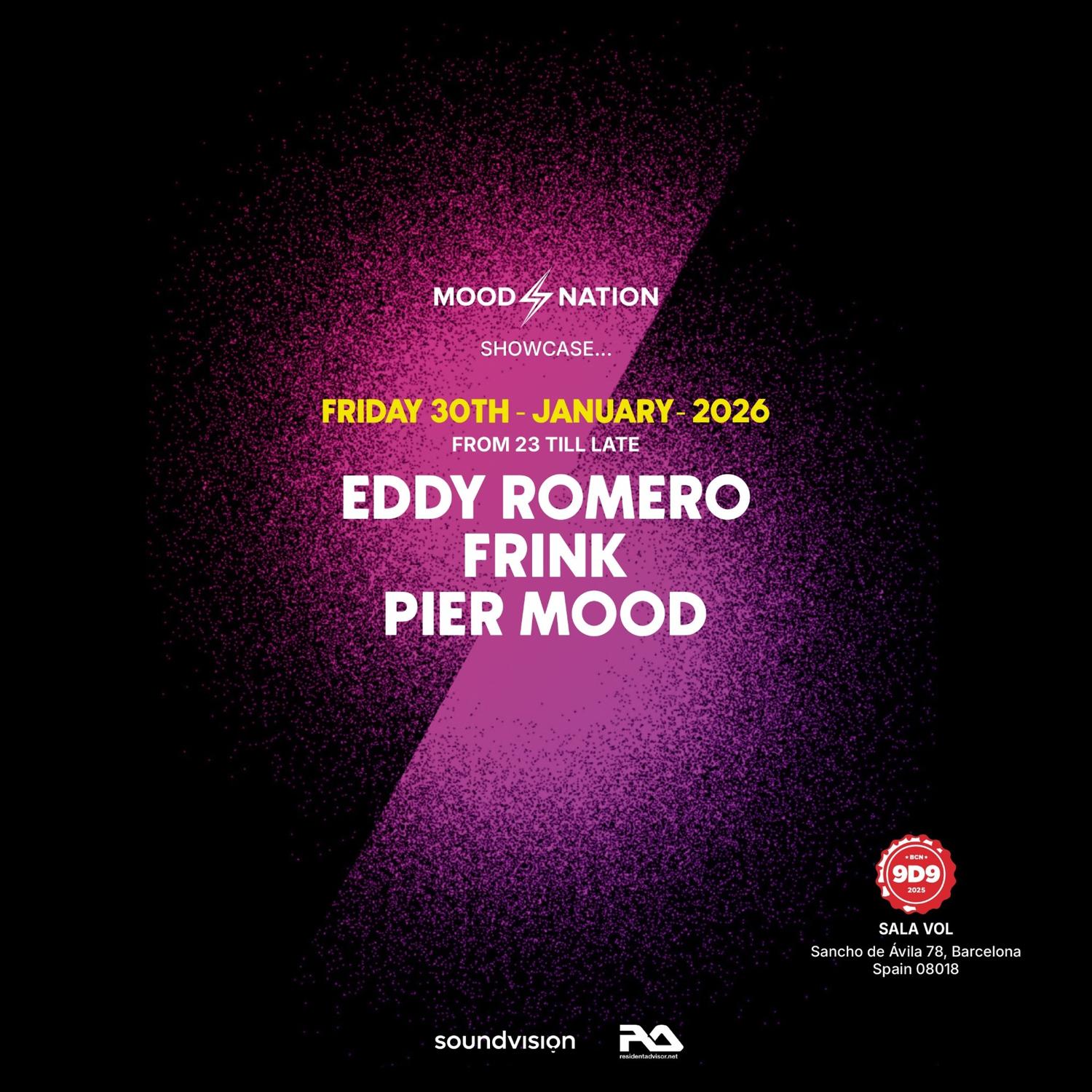 Mood Nation Label - Showcase