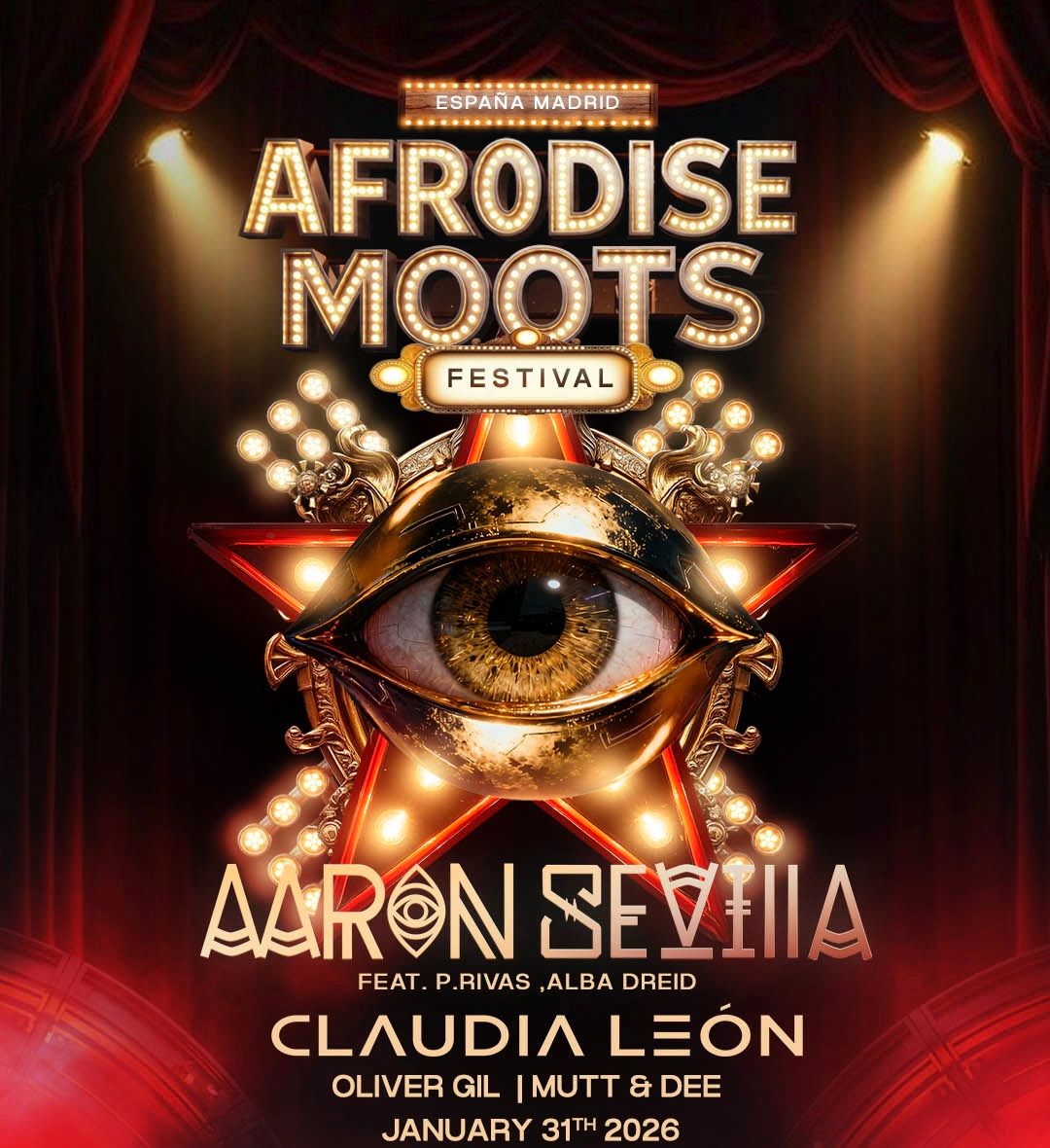 AFRODISE X MOOTS FESTIVAL