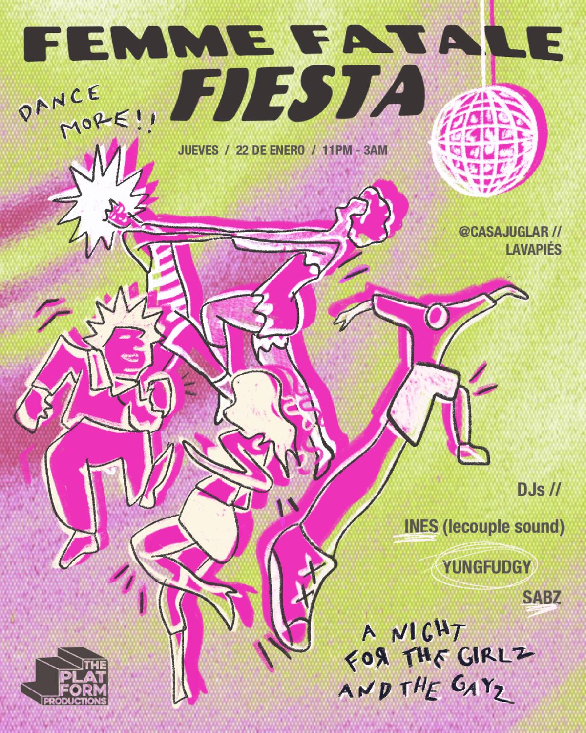 Femme Fatale Fiesta