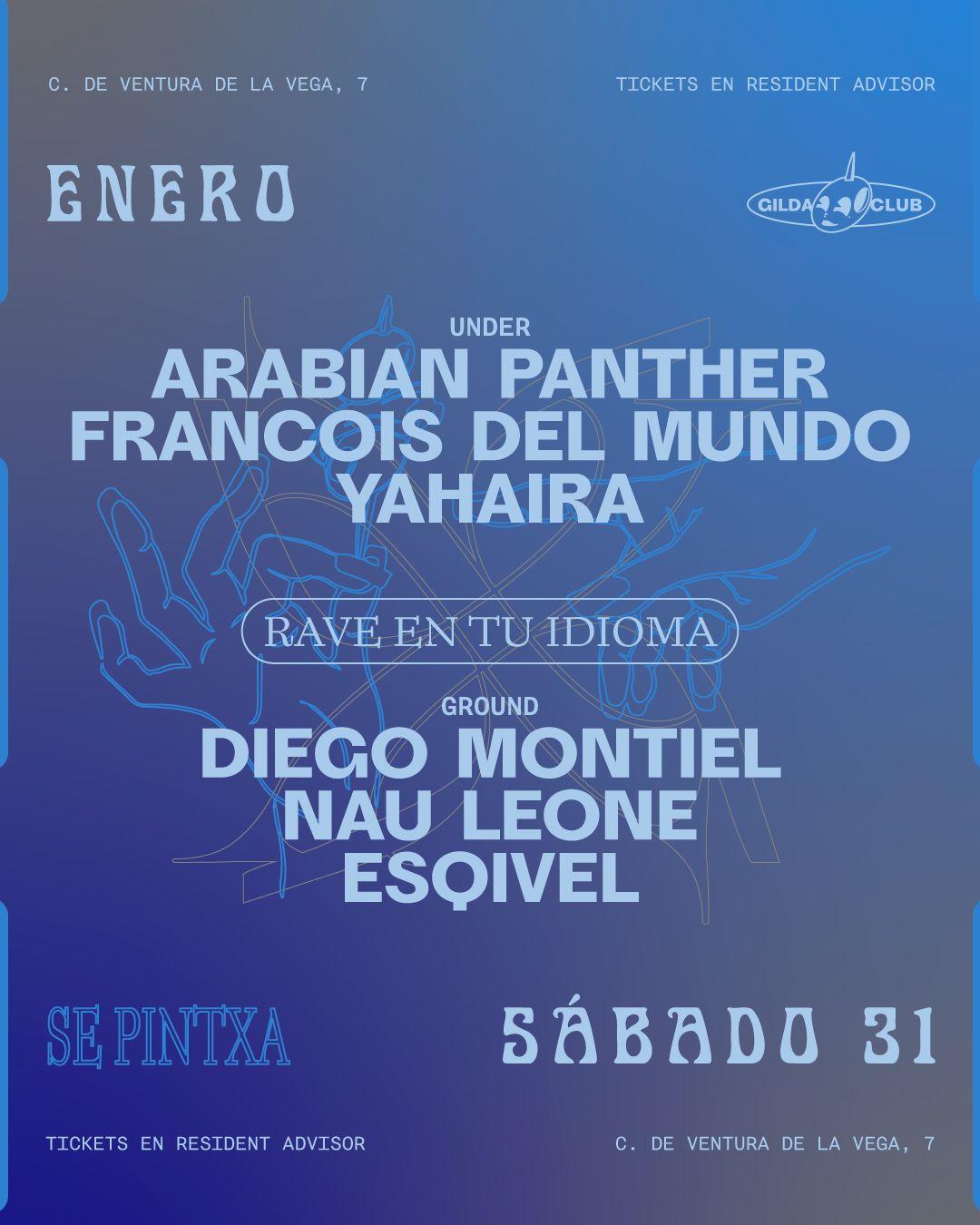 Gilda Club - Arabian Panther