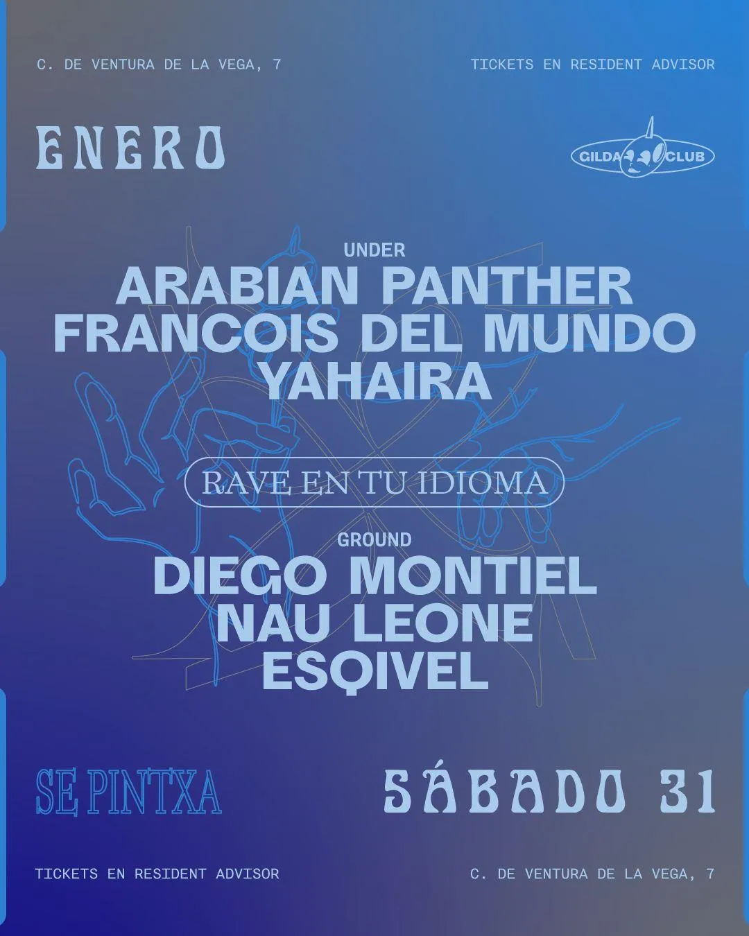 Gilda Club - Arabian Panther