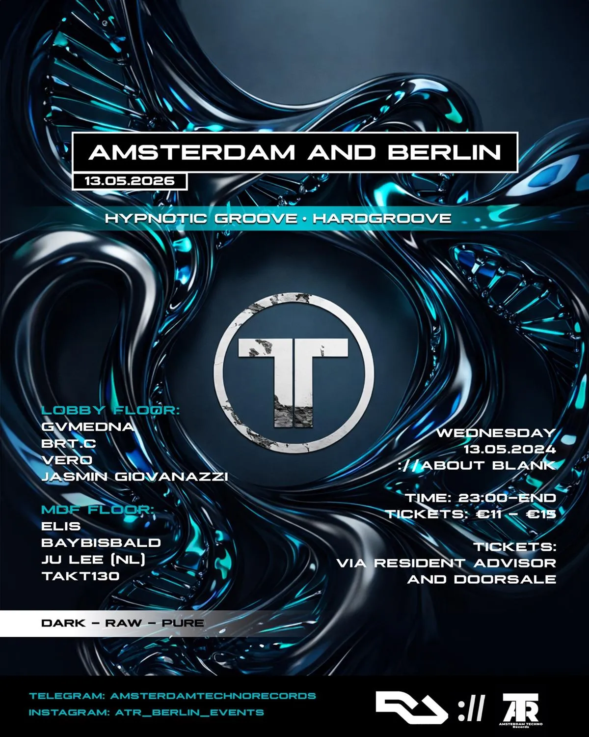 Amsterdam Techno Records And ://About Blank On Wednesday'S [Amsterdam And Berlin]