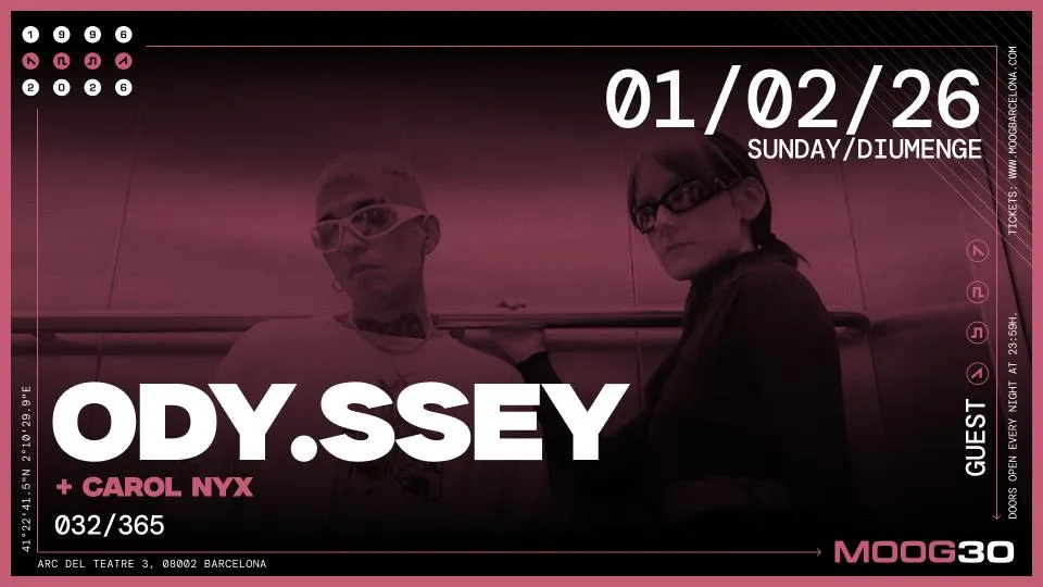 Ody.Ssey + Carol Nyx