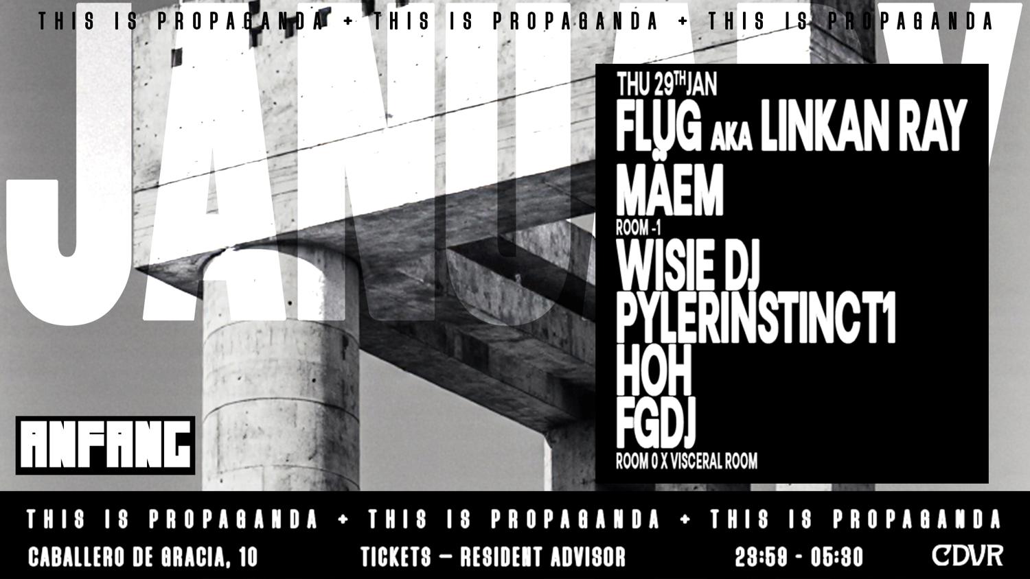 Flug Aka Linkan Ray At Anfang