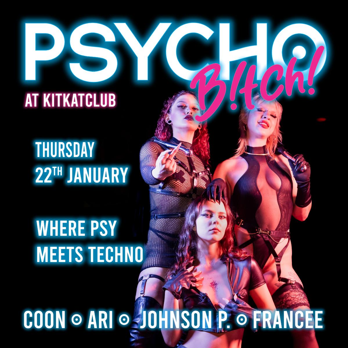 Psycho B!Tch