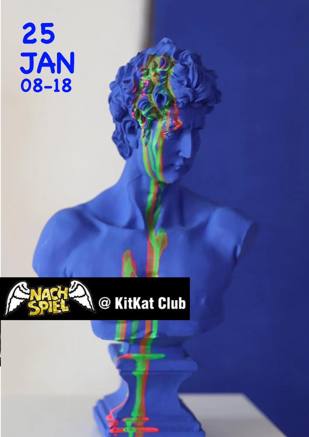 N A C H S P I E L (Sex-Positive Day Rave)