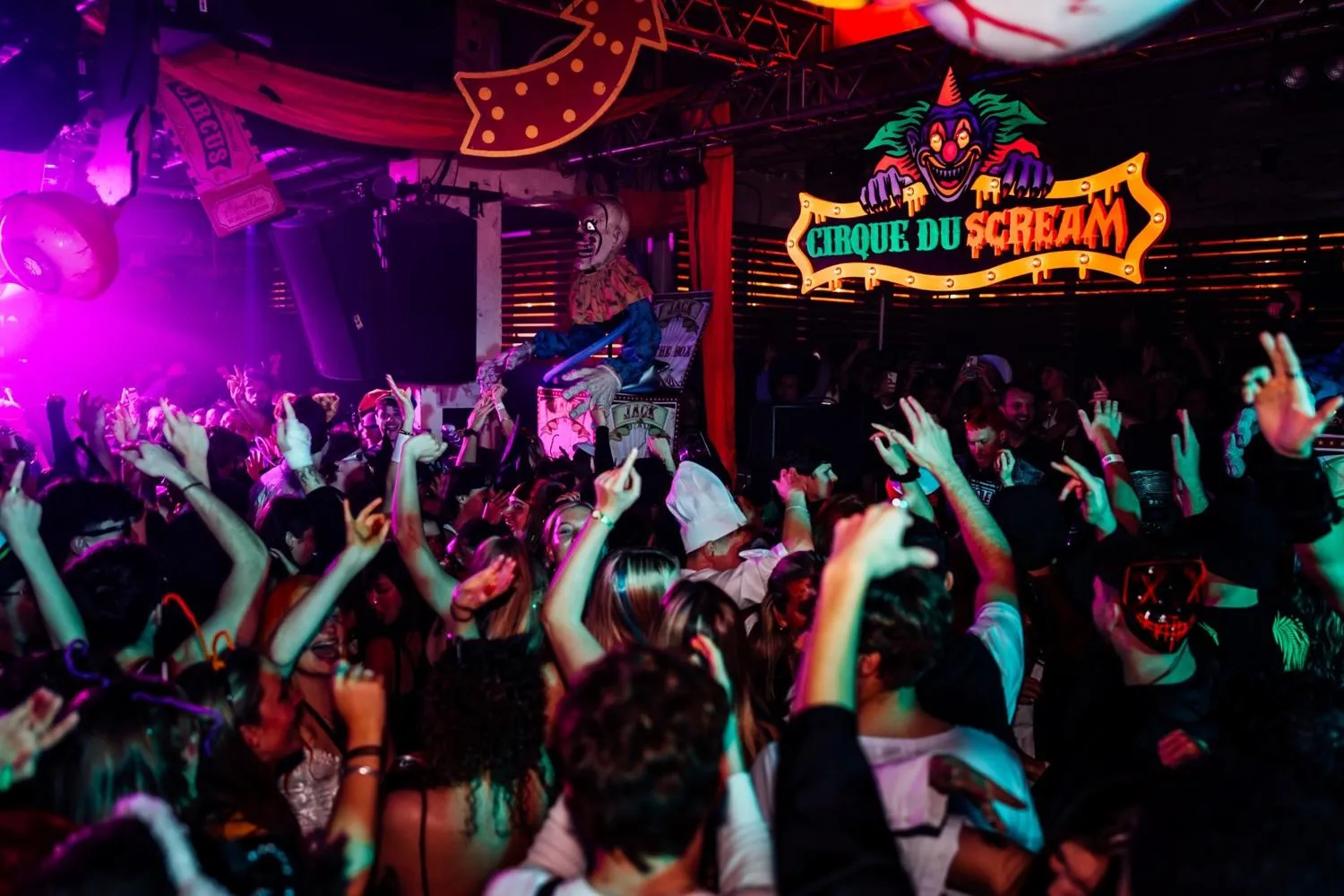 Cirque Du Soul: London // Halloween Special // 100 TICKETS LEFT