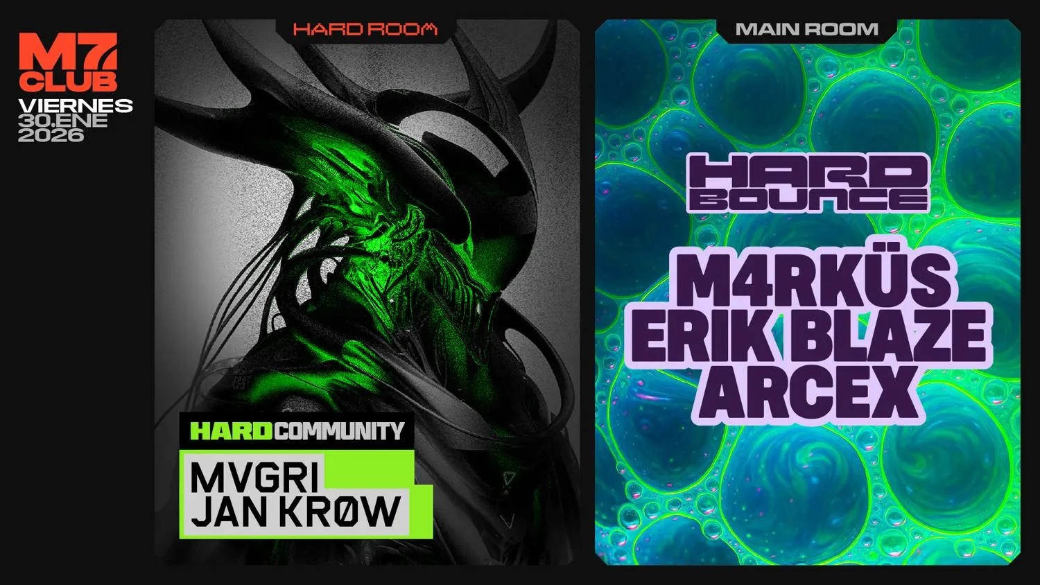 Hard Community [Mvgri & Jan Krøw] Hard Bounce [M4Rküs, Erik Blaze & Arcex]]