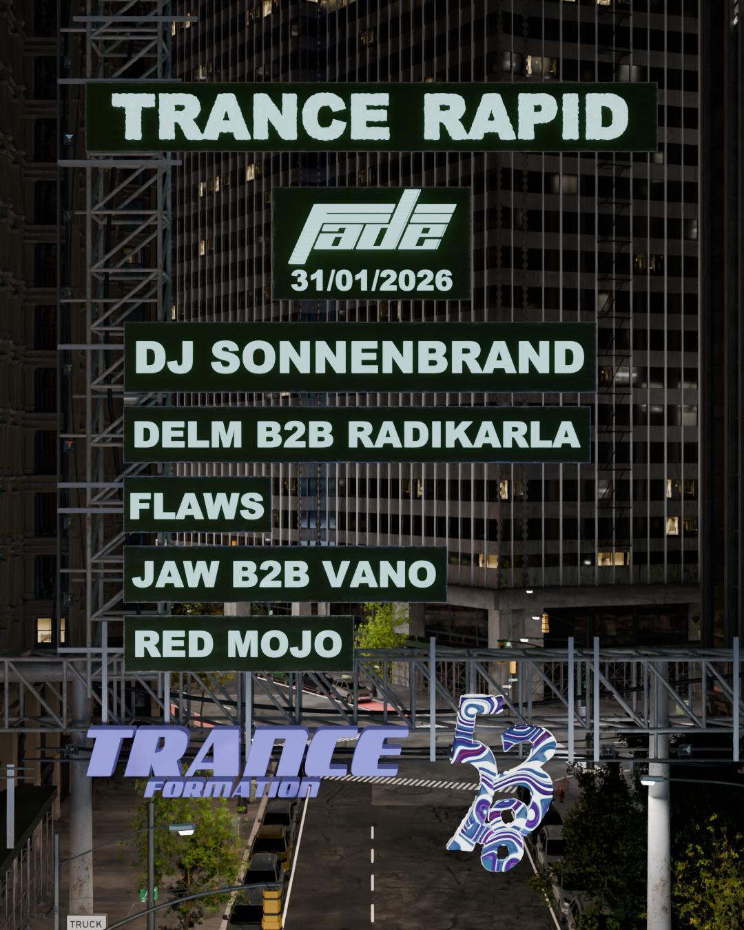 538 X Laut Klub Pres. 'Trance Rapid'