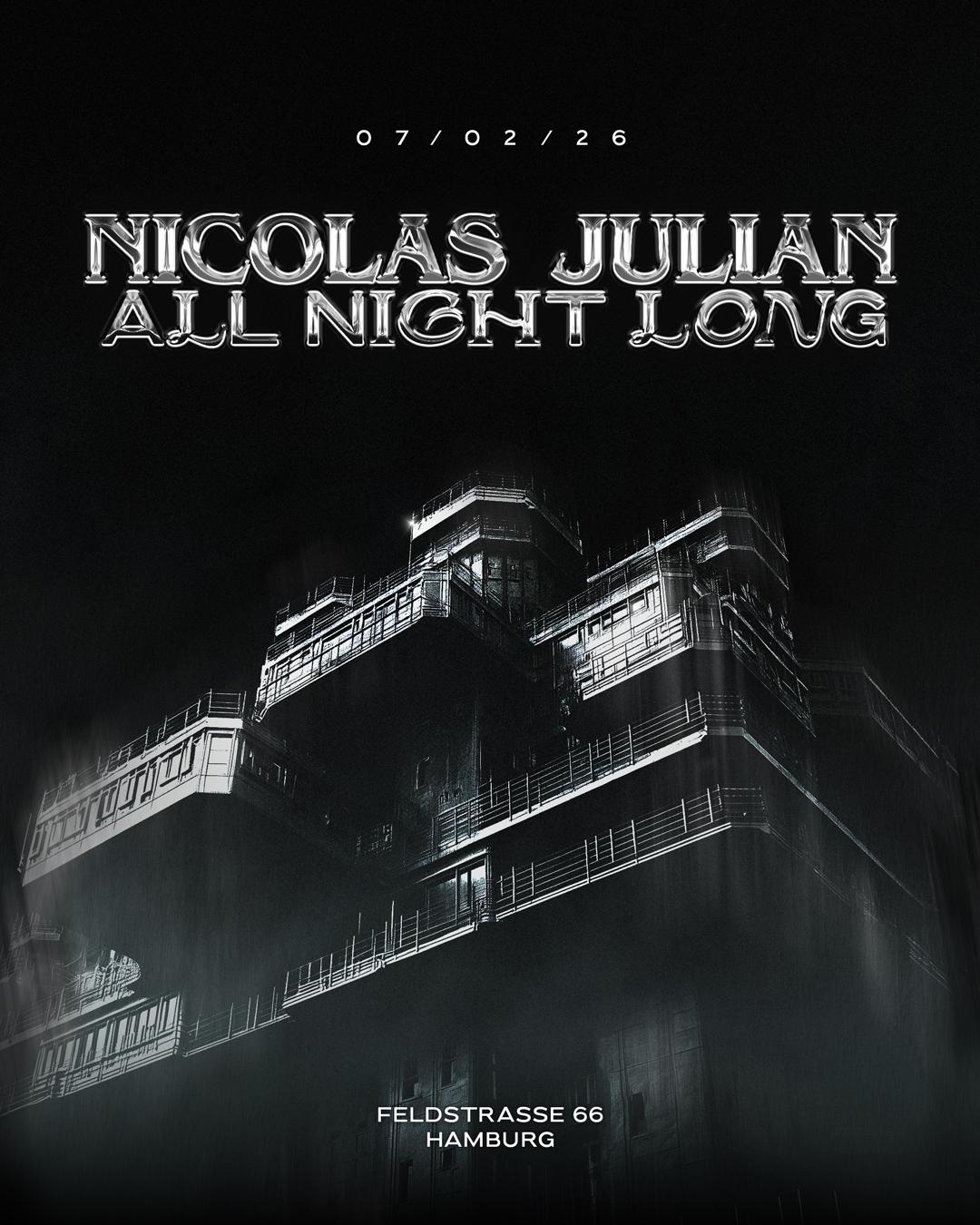 Nicolas Julian - All Night Long (Sold Out)
