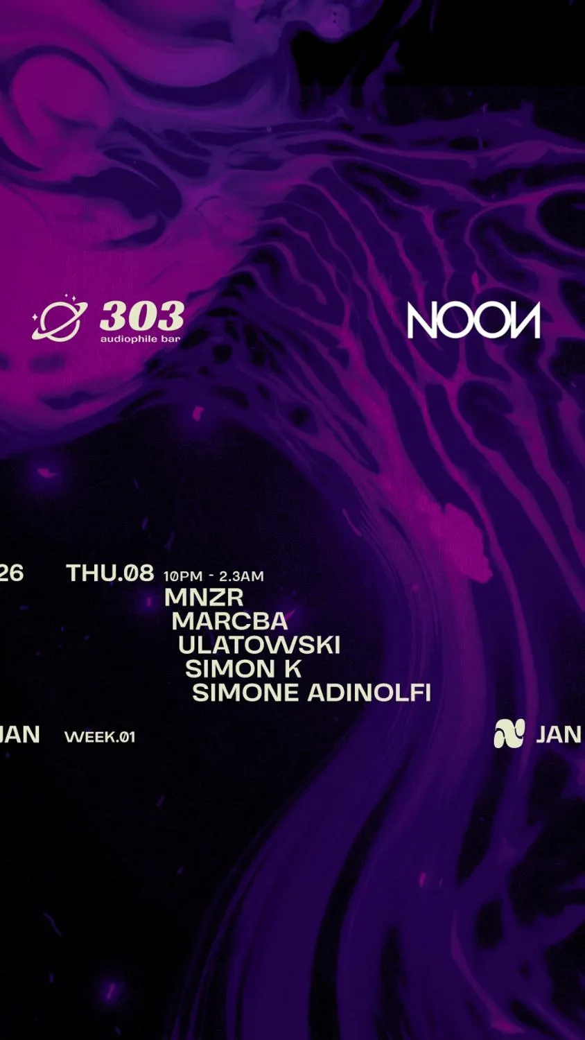 Noon At 303