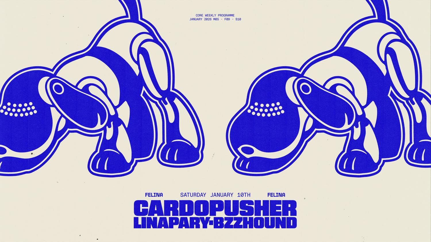 Felina W/ Cardopusher + Safety Trance + Linapary + Bzzhound