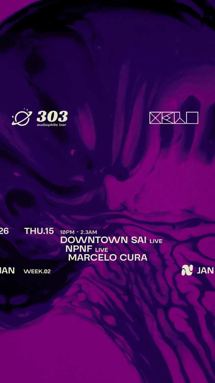 Celo Recs At 303