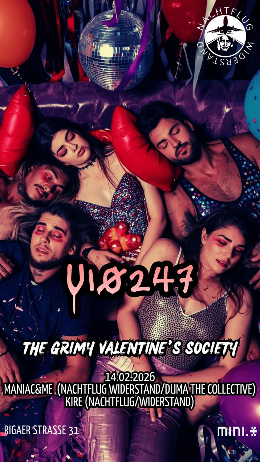 U10247: The Grimy Valentine'S Society (Feat. Maniac&Me And Kire)