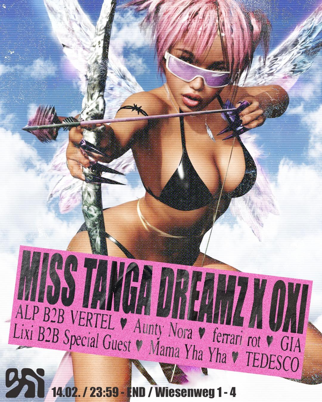 Miss Tanga Dreamz X Oxi