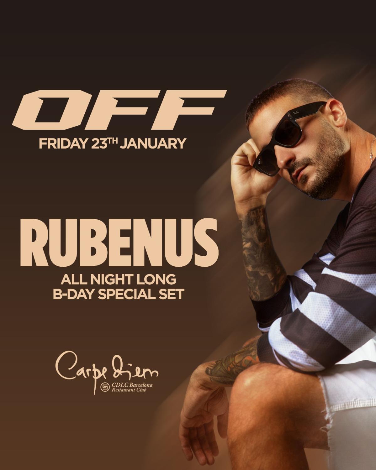Off Pres Rubenus All Night Long