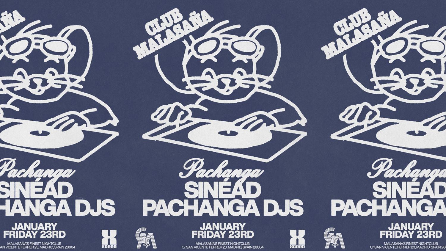 Pachanga Feat. Dj Sinéad