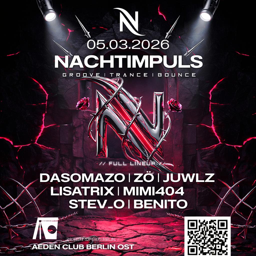 Nachtimpuls Frühlingsstart With Mimi404, Benito & Zö