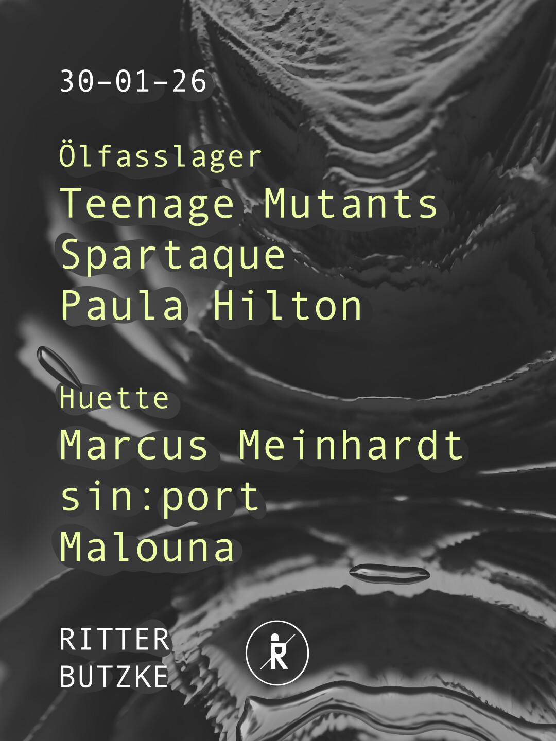 Teenage Mutants, Spartaque, Marcus Meinhardt