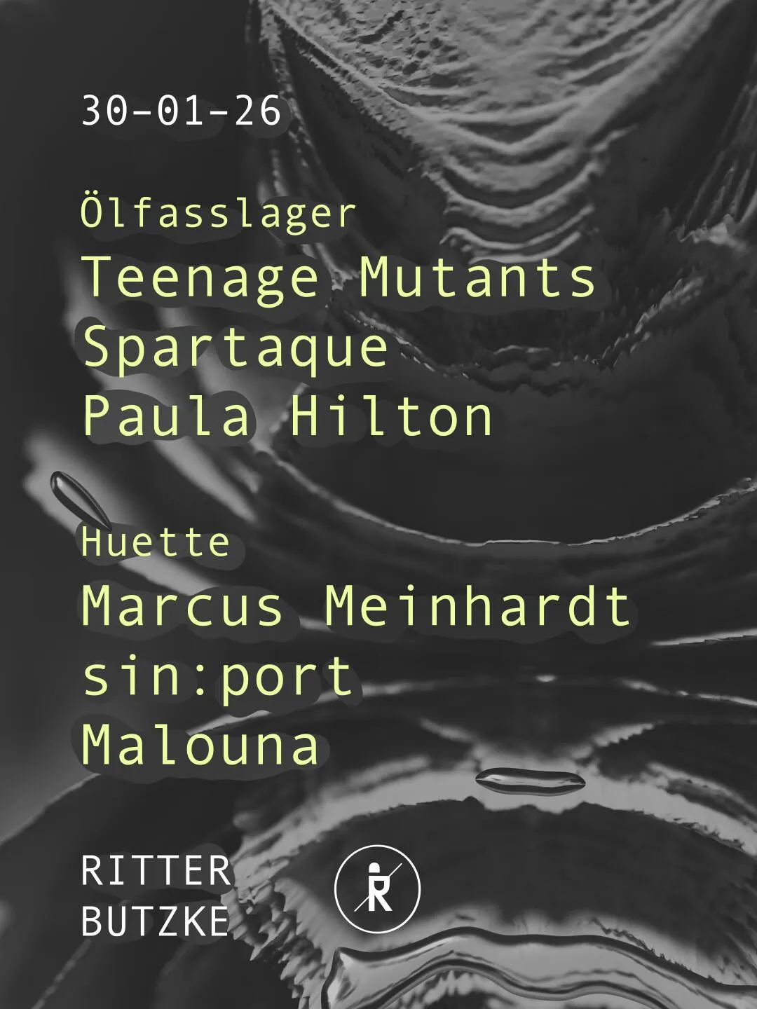 Teenage Mutants, Spartaque, Marcus Meinhardt