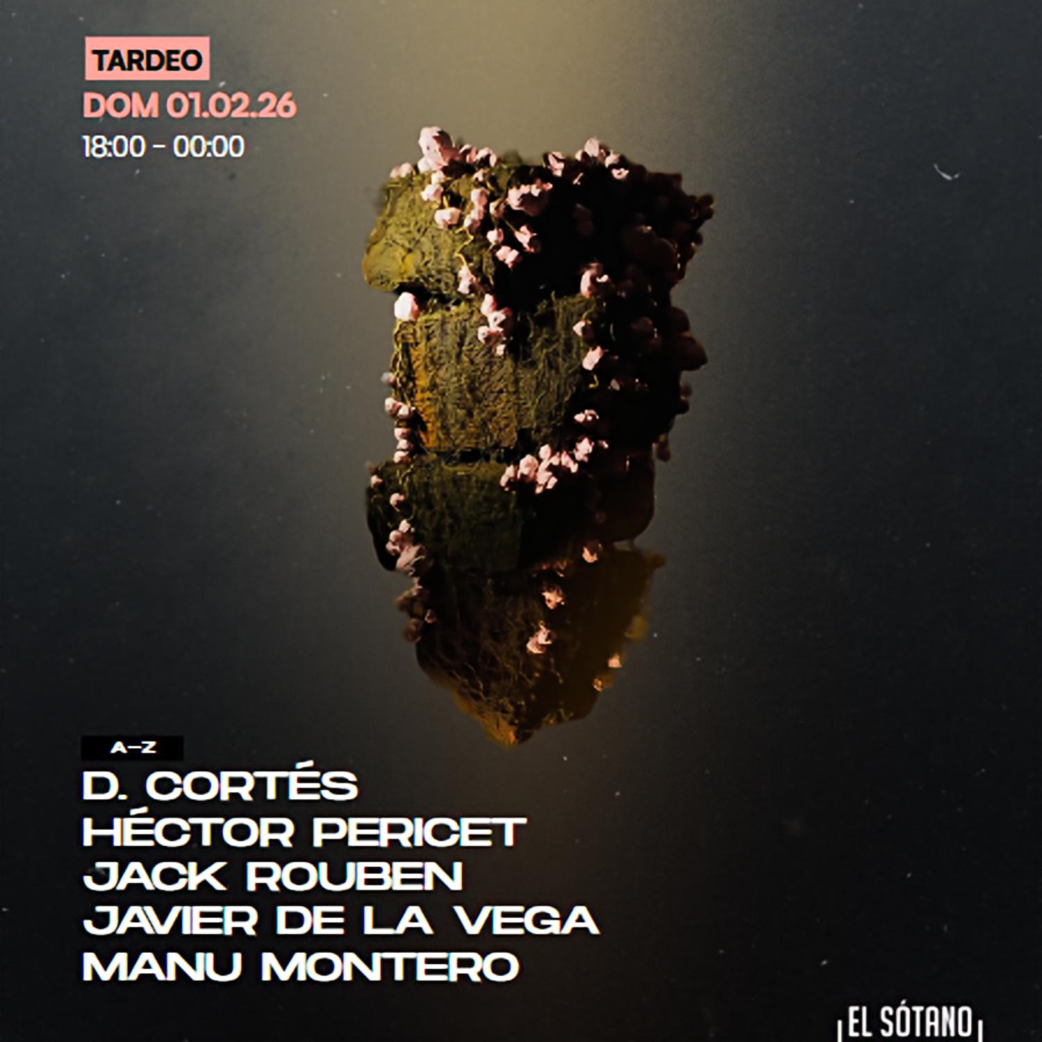 Bossa Tardeo: D.Cortés, Héctor Pericet, Jack Rouben, Javier De La Vega, Manu Montero