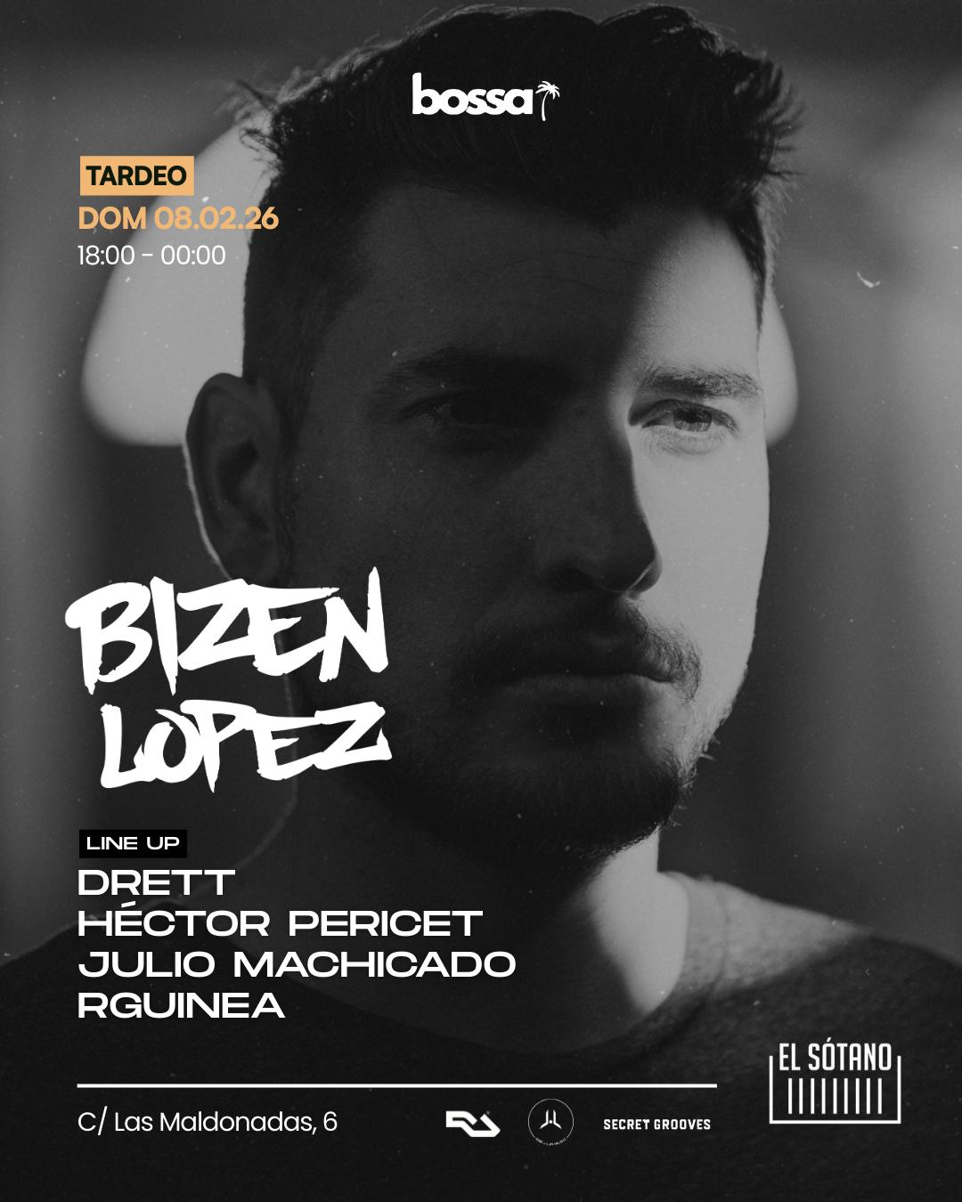 Bossa Tardeo: Bizen López, Drett, Héctor Pericet, Julio Machicado, Rguinea    