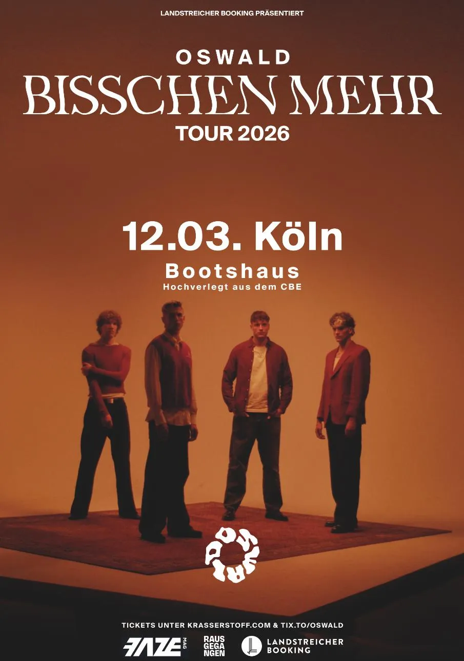 Oswald - Bisschen Mehr Tour 2026