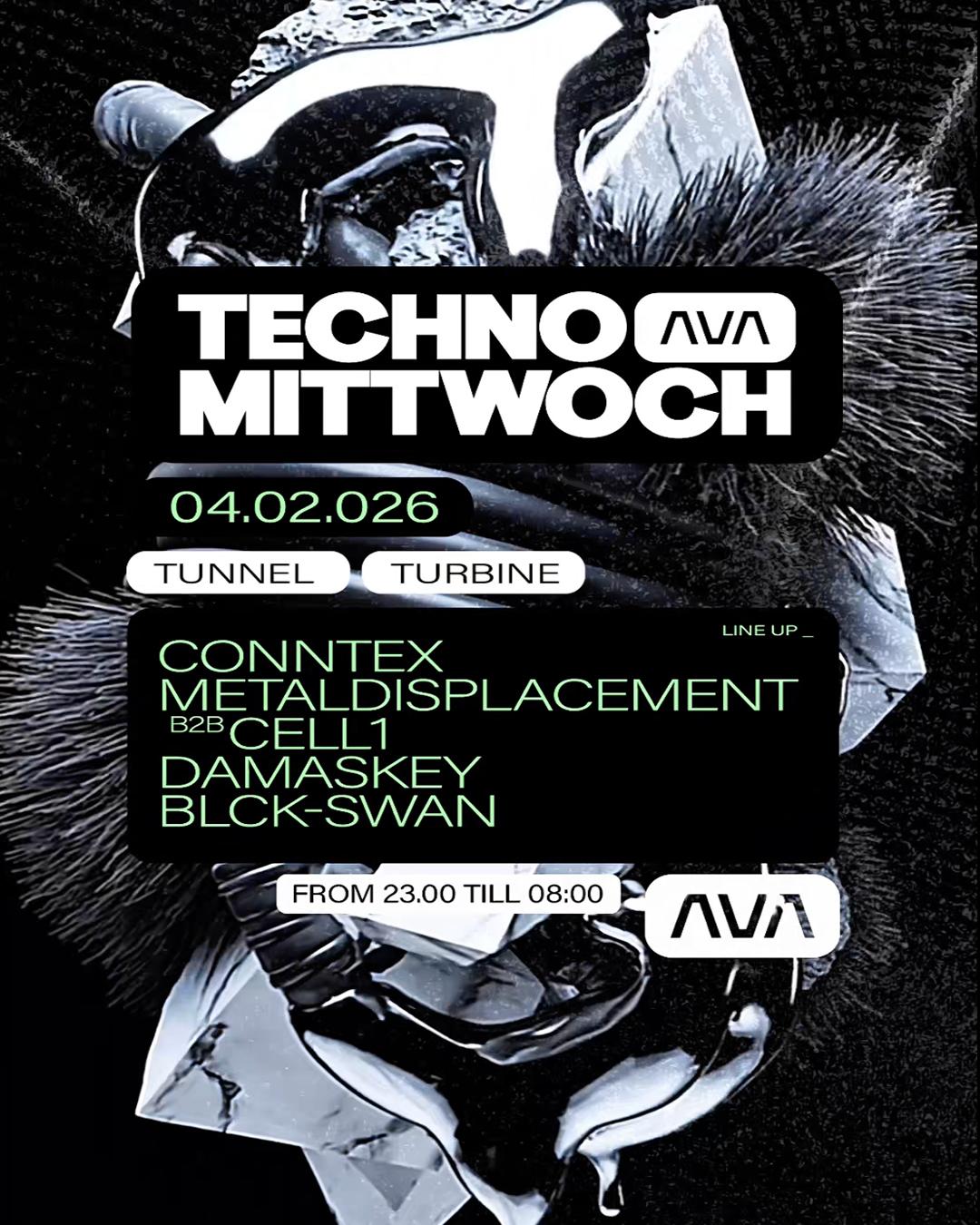 Techno Mittwoch: Take Your Free Tickets