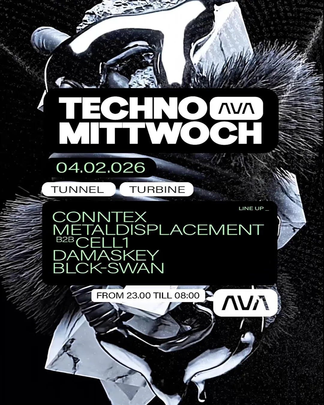 Techno Mittwoch: Take Your Free Tickets 