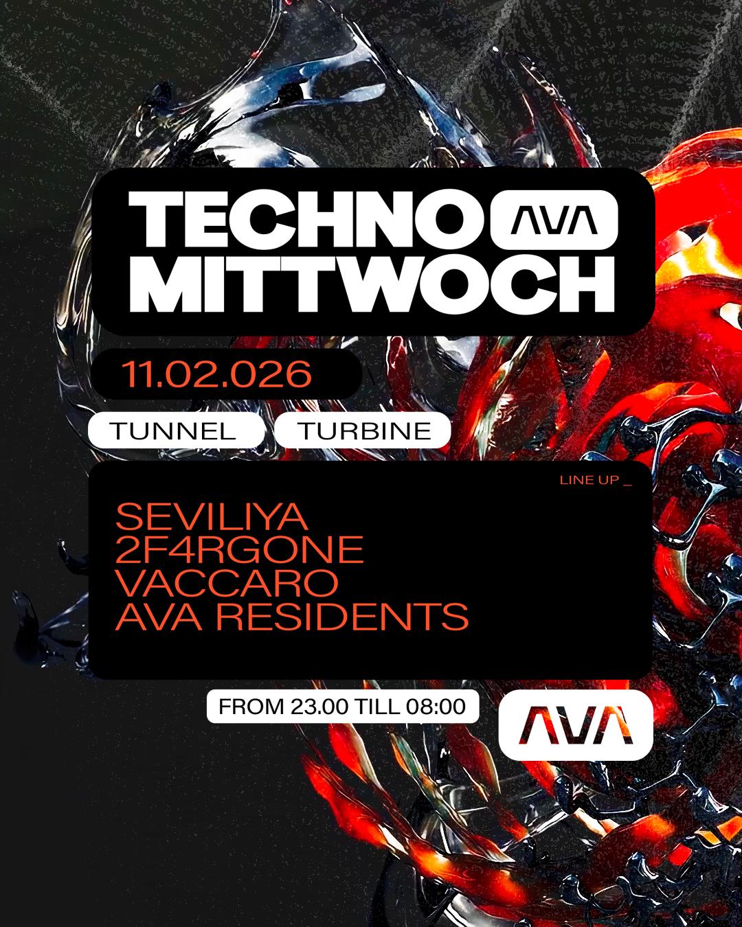 Techno Mittwoch: Take Your Free Tickets