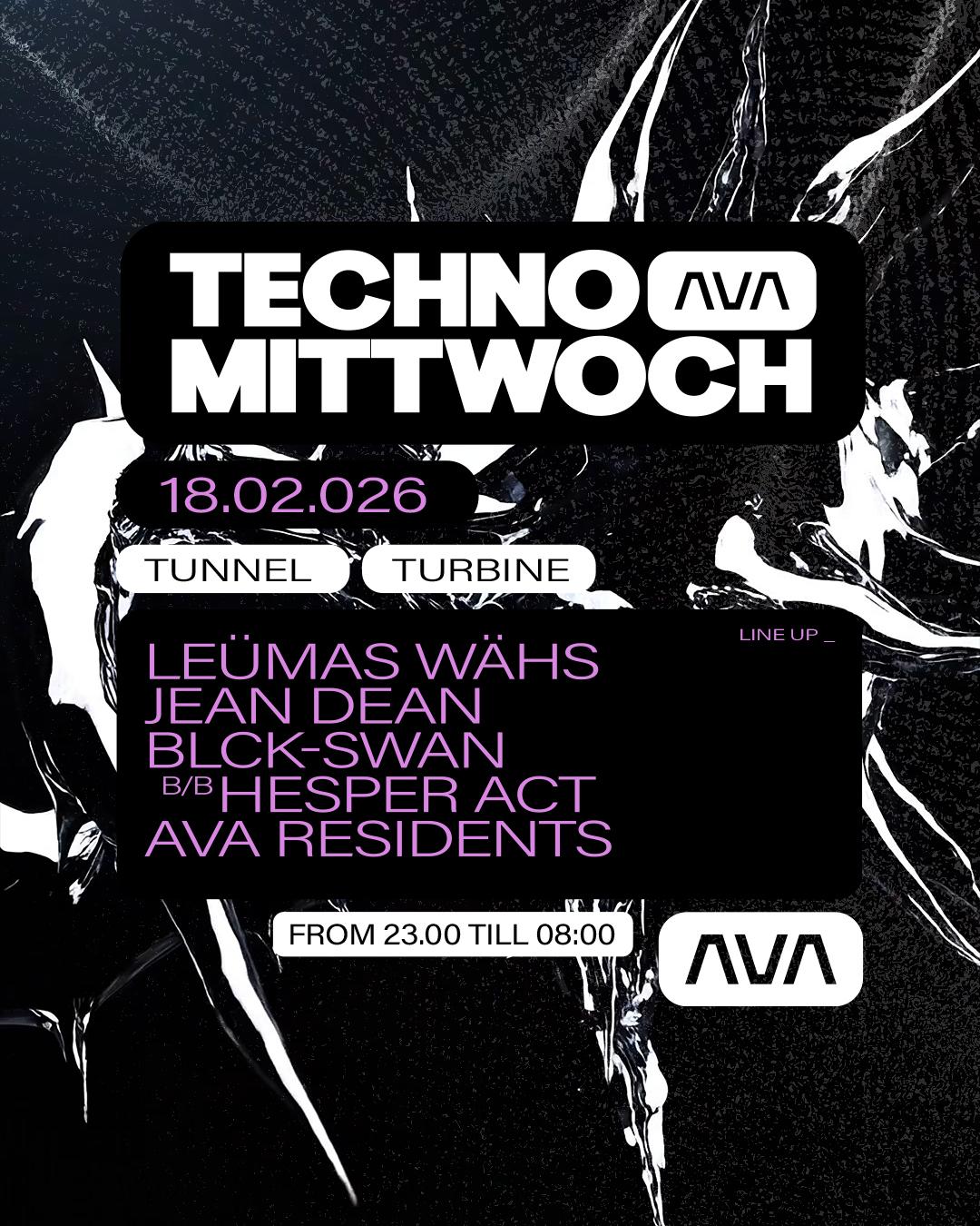 Techno Mittwoch: Take Your Free Ticket