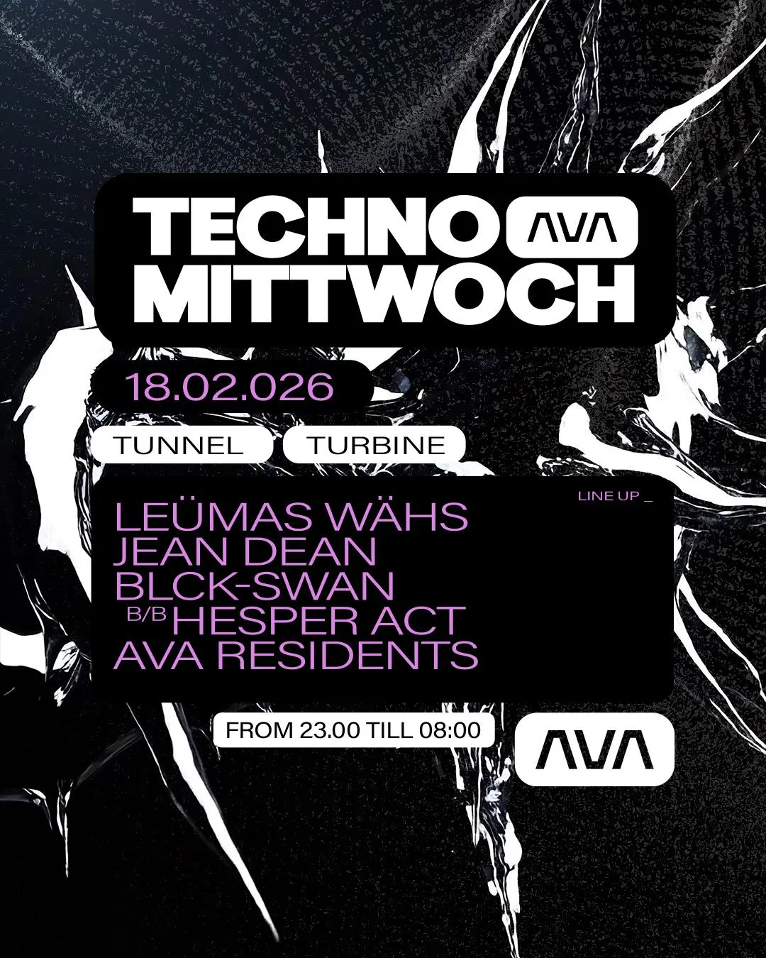 Techno Mittwoch: Take Your Free Ticket 