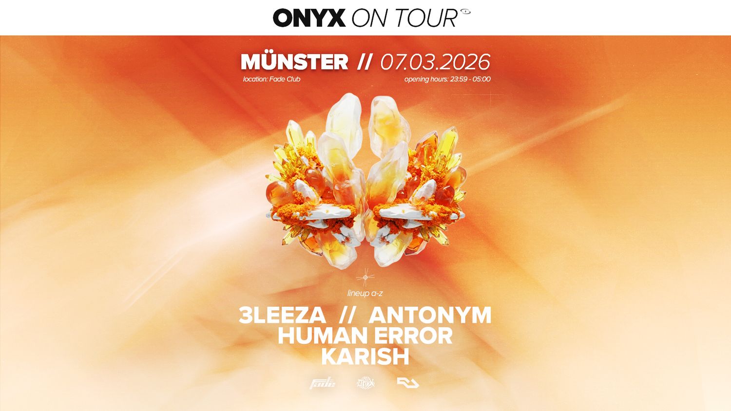 ONYX BERLIN 'ON TOUR'