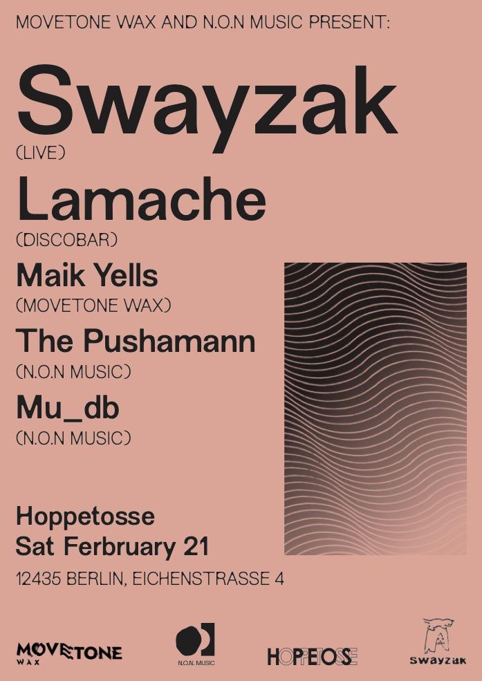 Swayzak Live