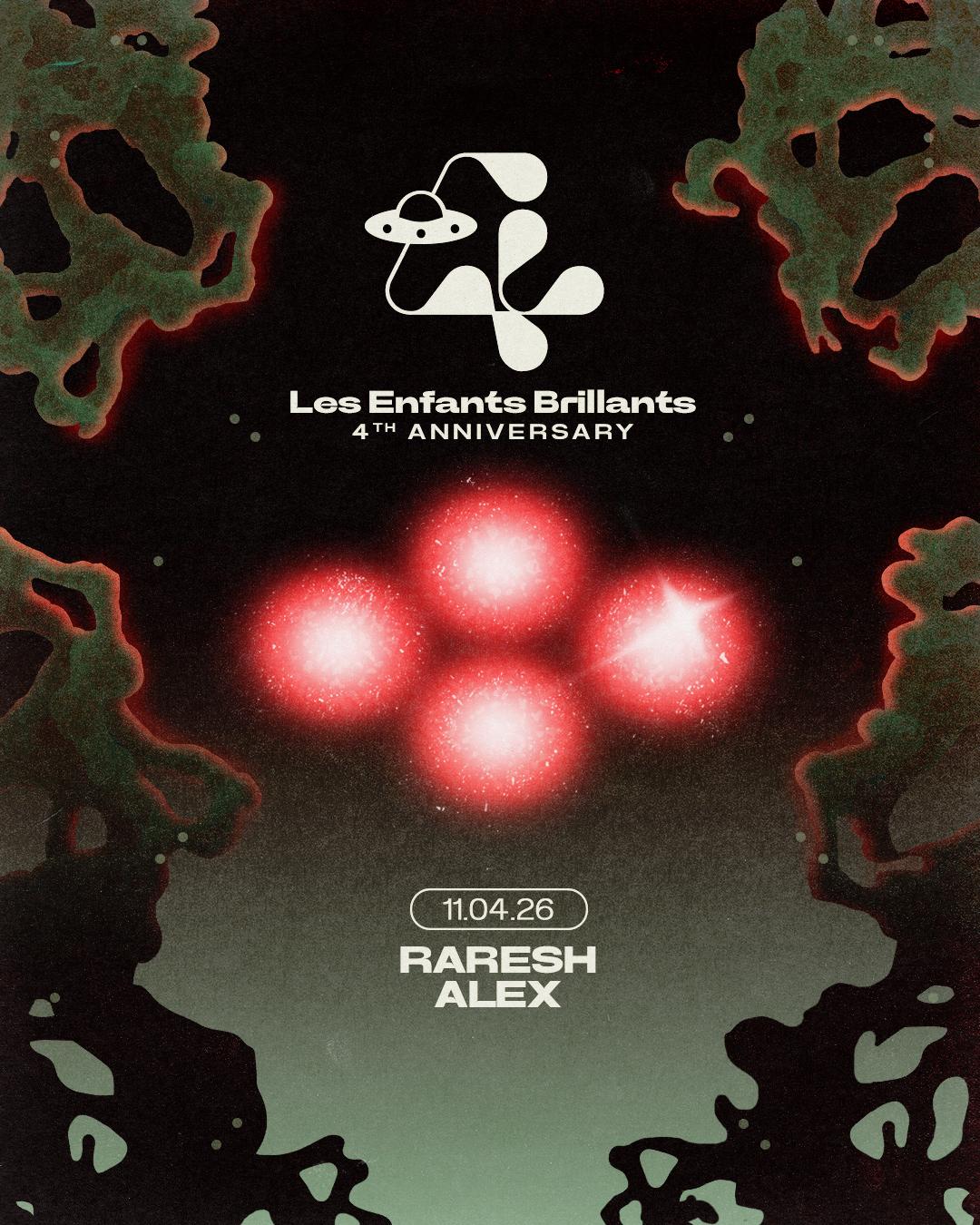 Les Enfants 4Th Anniversary Day Ii With Raresh Extended Set