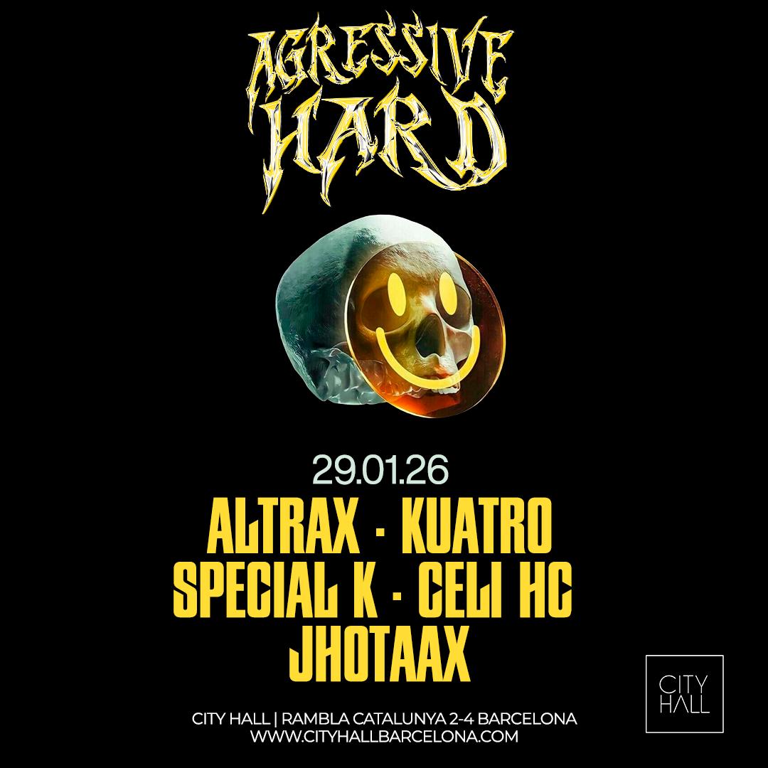 Agressive Hard L 100% Hard Core Set Pres. Altrax, Kuatro.. 