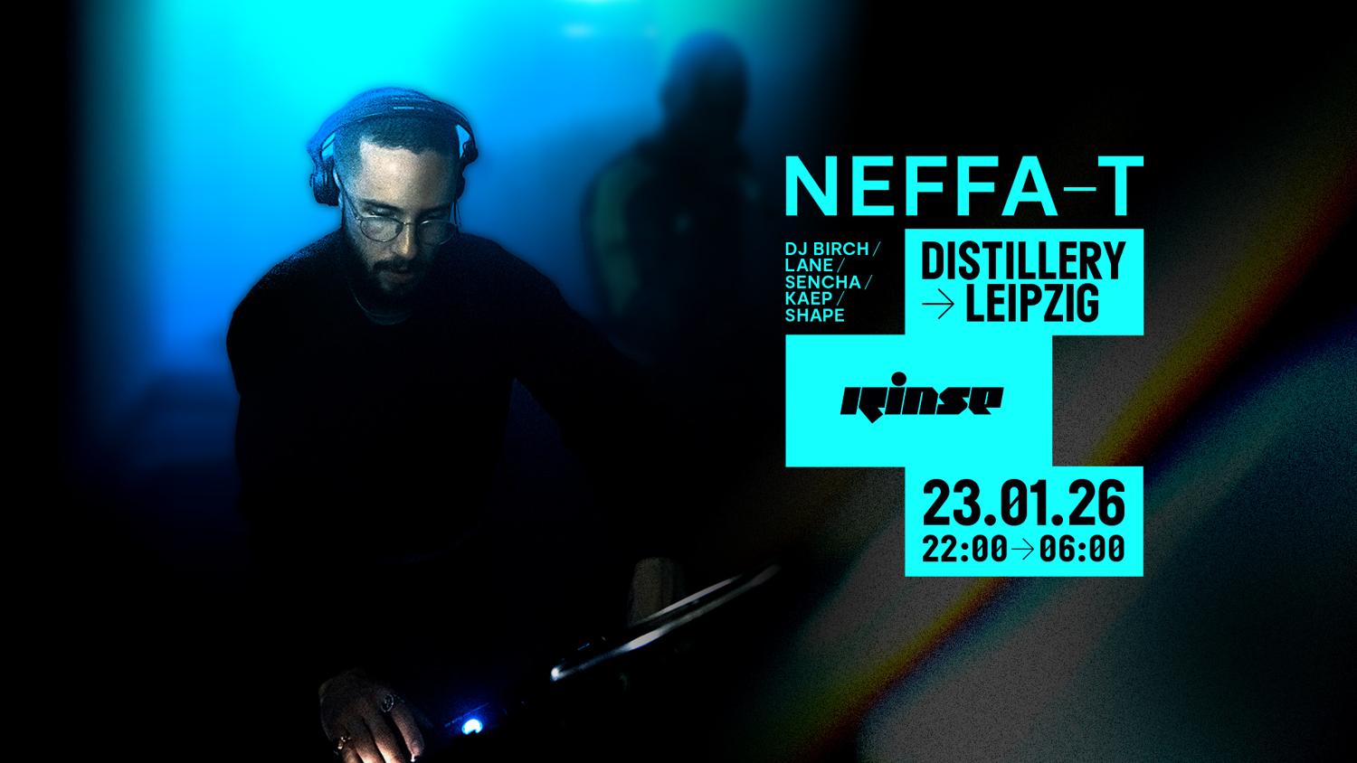 Rinse & Fridayclub Pres. Neffa-T