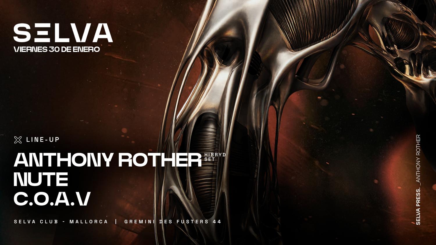 Selva Special W/Anthony Rother (Hybrid Set)