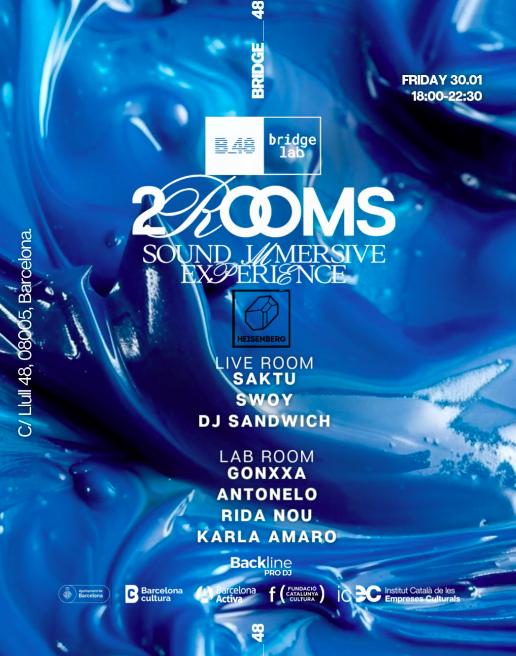 Bridge_48 Presenta 2Rooms