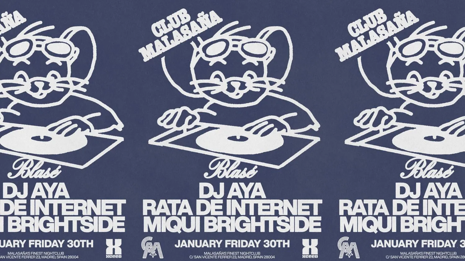 Blasé Feat. Dj Aya + Rata De Internet